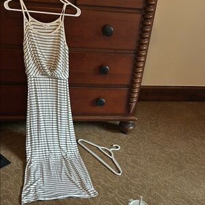 BP. Black and White Striped Top